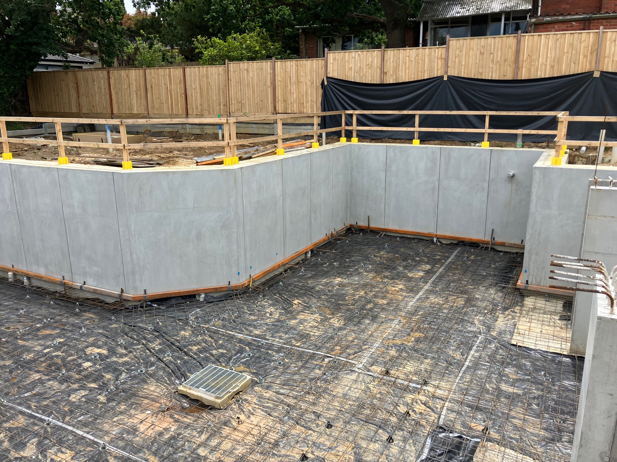 Structural formwork construction